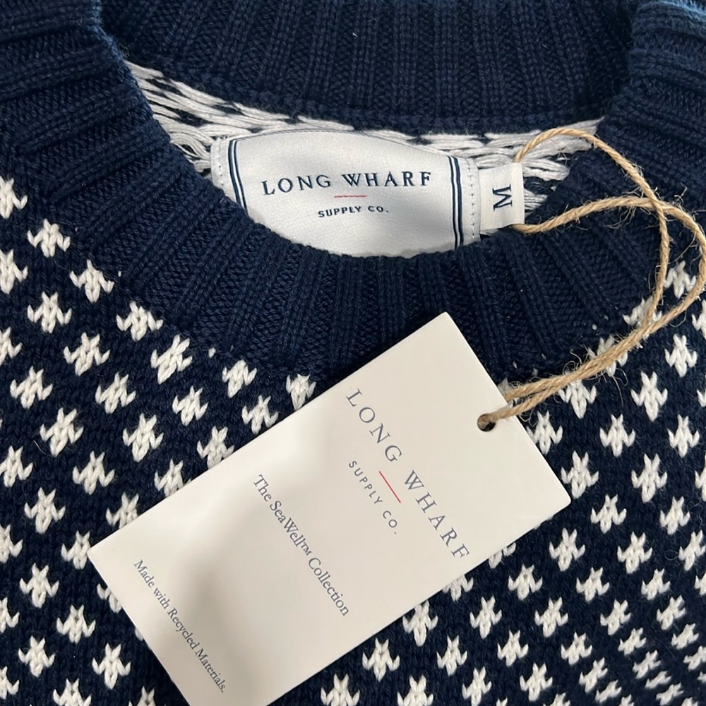 Long Wharf Supply Edgartown SeaWell™ Crew Medium